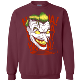 Sweatshirts Maroon / Small The Great Joke Crewneck Sweatshirt