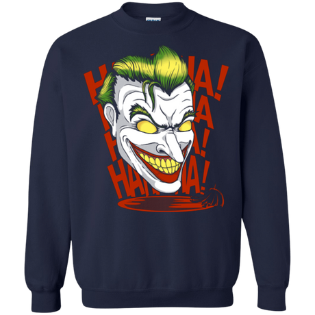 Sweatshirts Navy / Small The Great Joke Crewneck Sweatshirt