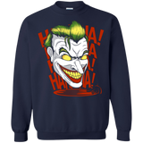 Sweatshirts Navy / Small The Great Joke Crewneck Sweatshirt
