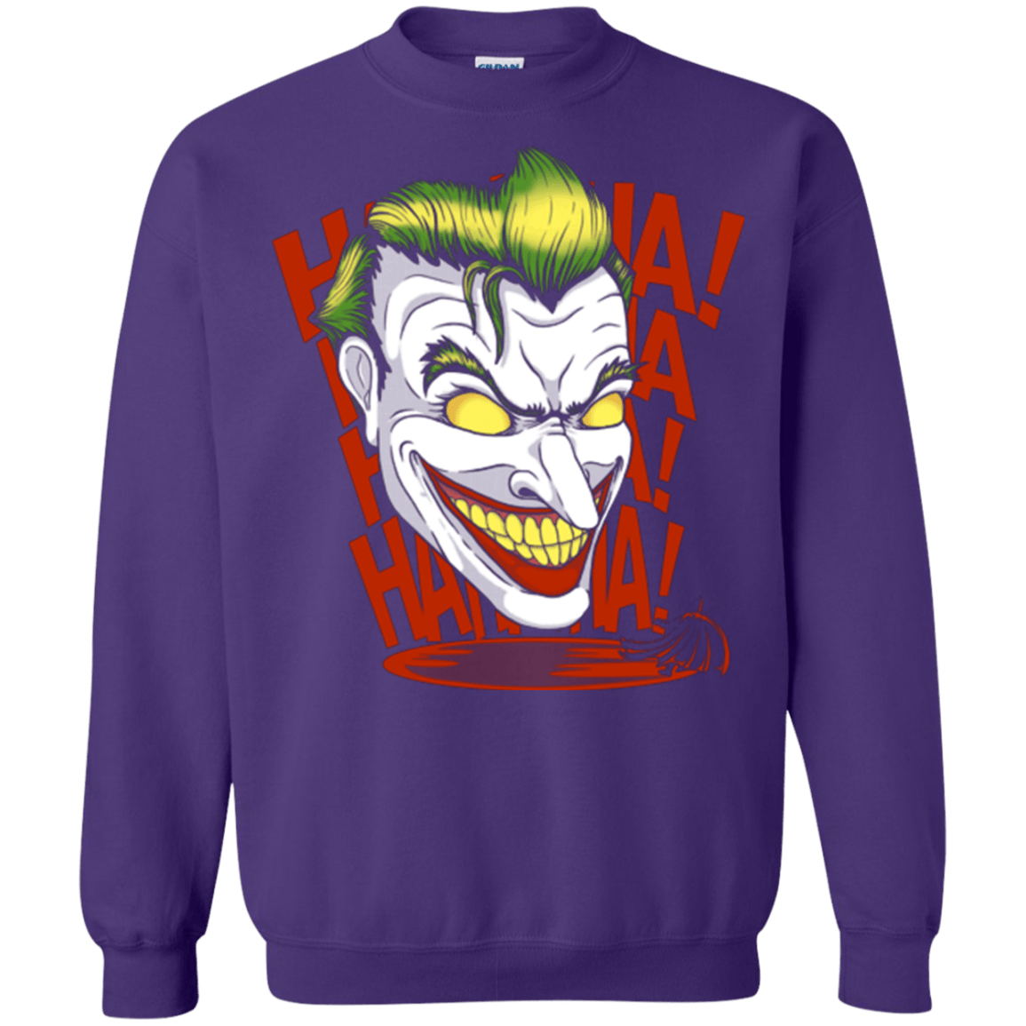 Sweatshirts Purple / Small The Great Joke Crewneck Sweatshirt