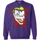 Sweatshirts Purple / Small The Great Joke Crewneck Sweatshirt