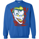 Sweatshirts Royal / Small The Great Joke Crewneck Sweatshirt