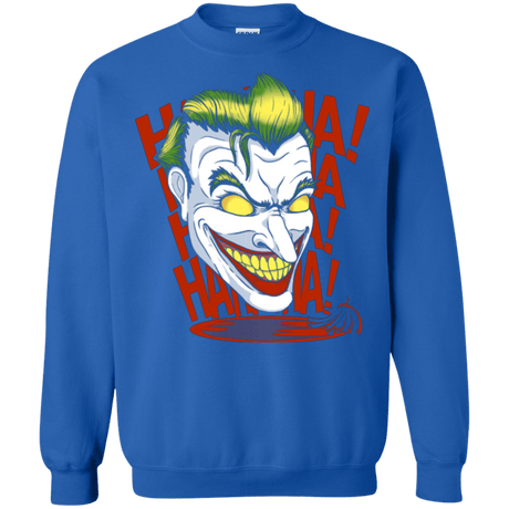 Sweatshirts Royal / Small The Great Joke Crewneck Sweatshirt