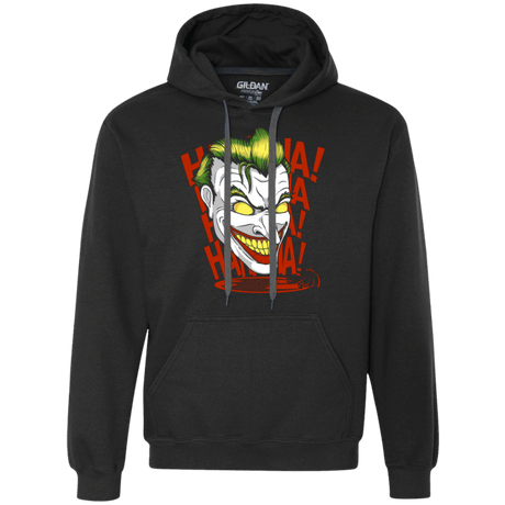 Sweatshirts Black / Small The Great Joke Premium Fleece Hoodie