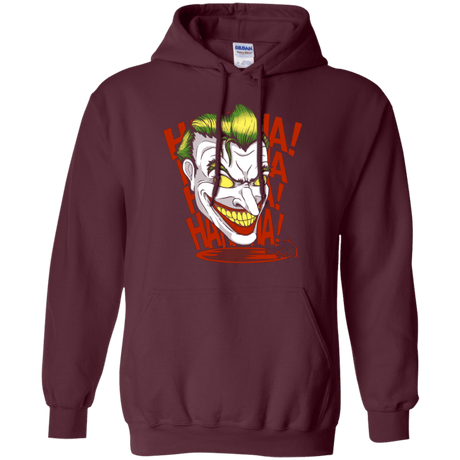Sweatshirts Maroon / Small The Great Joke Pullover Hoodie