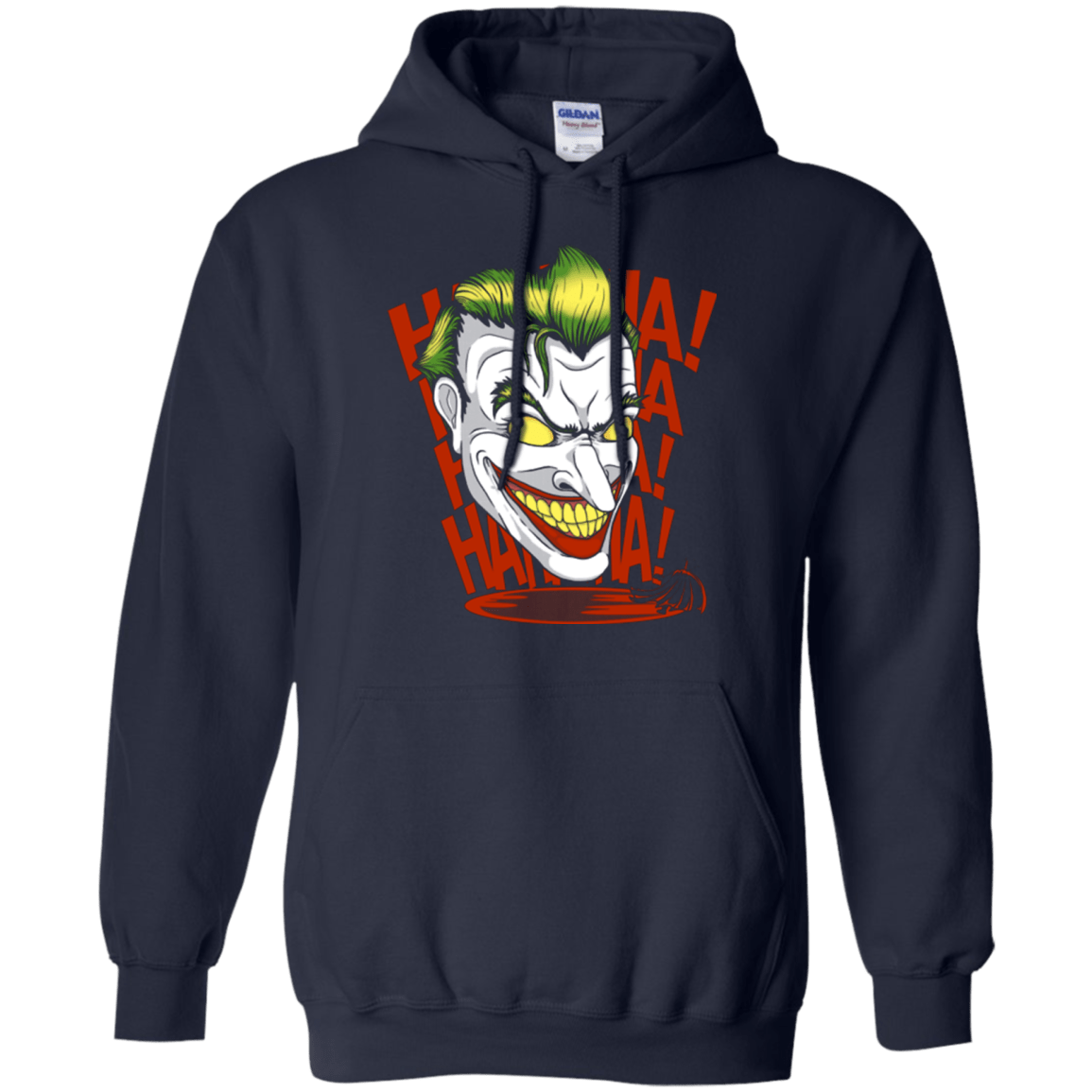 Sweatshirts Navy / Small The Great Joke Pullover Hoodie