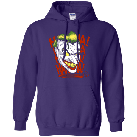 Sweatshirts Purple / Small The Great Joke Pullover Hoodie