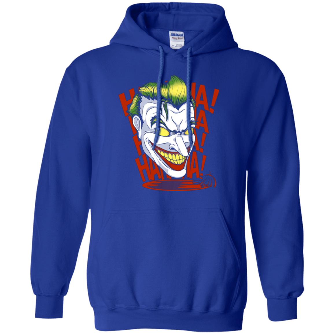 Sweatshirts Royal / Small The Great Joke Pullover Hoodie