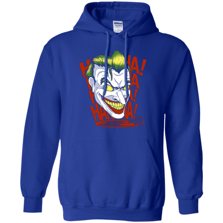 Sweatshirts Royal / Small The Great Joke Pullover Hoodie