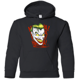 Sweatshirts Black / YS The Great Joke Youth Hoodie