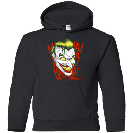 Sweatshirts Black / YS The Great Joke Youth Hoodie