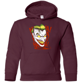 Sweatshirts Maroon / YS The Great Joke Youth Hoodie