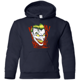 Sweatshirts Navy / YS The Great Joke Youth Hoodie