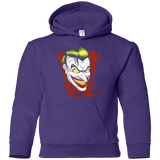 Sweatshirts Purple / YS The Great Joke Youth Hoodie
