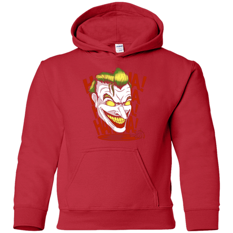 Sweatshirts Red / YS The Great Joke Youth Hoodie