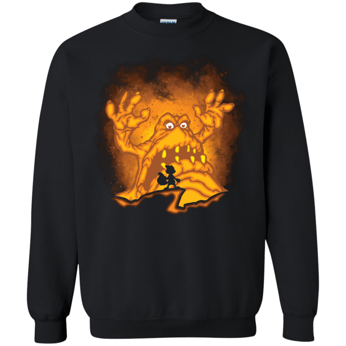 Sweatshirts Black / S The Great Mighty Poo Crewneck Sweatshirt