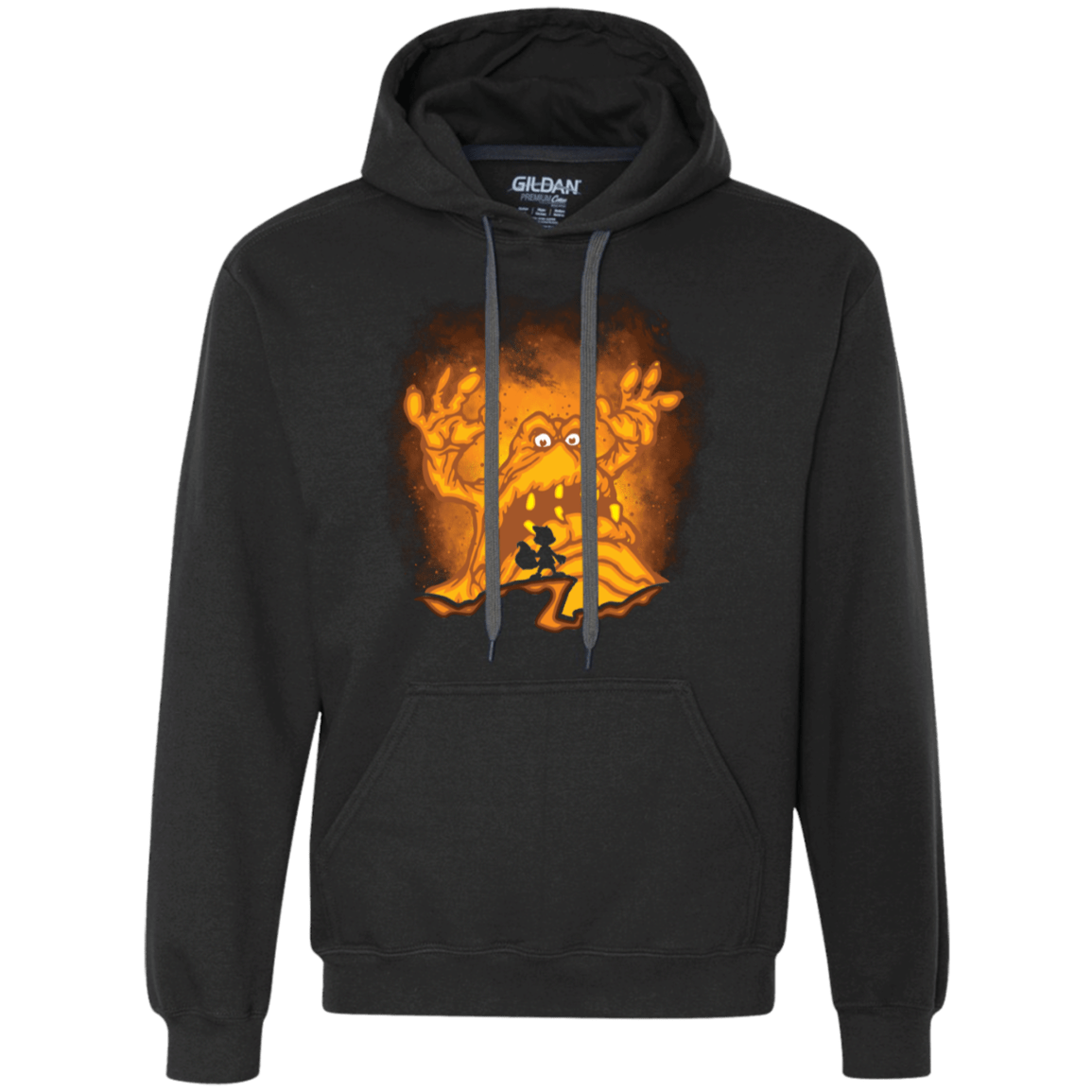 Sweatshirts Black / S The Great Mighty Poo Premium Fleece Hoodie