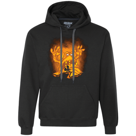 Sweatshirts Black / S The Great Mighty Poo Premium Fleece Hoodie