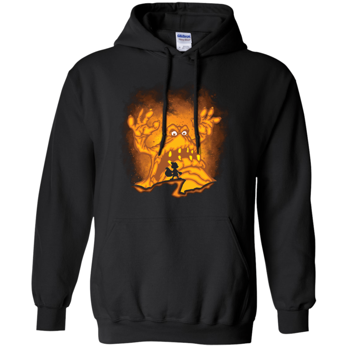 Sweatshirts Black / S The Great Mighty Poo Pullover Hoodie