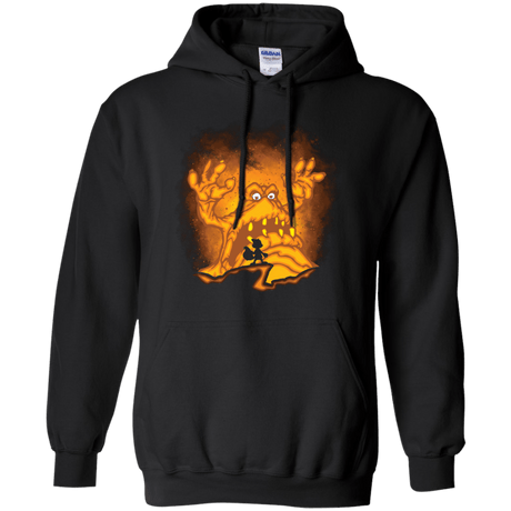 Sweatshirts Black / S The Great Mighty Poo Pullover Hoodie