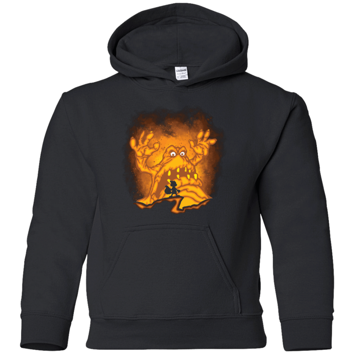 Sweatshirts Black / YS The Great Mighty Poo Youth Hoodie