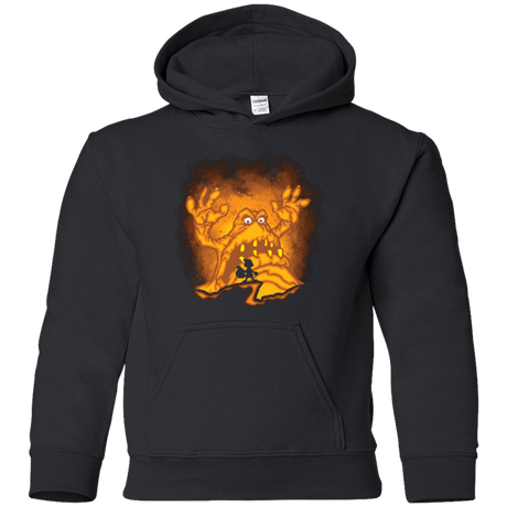 Sweatshirts Black / YS The Great Mighty Poo Youth Hoodie