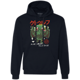 Sweatshirts Navy / Small The Great Old Kawaii Premium Fleece Hoodie