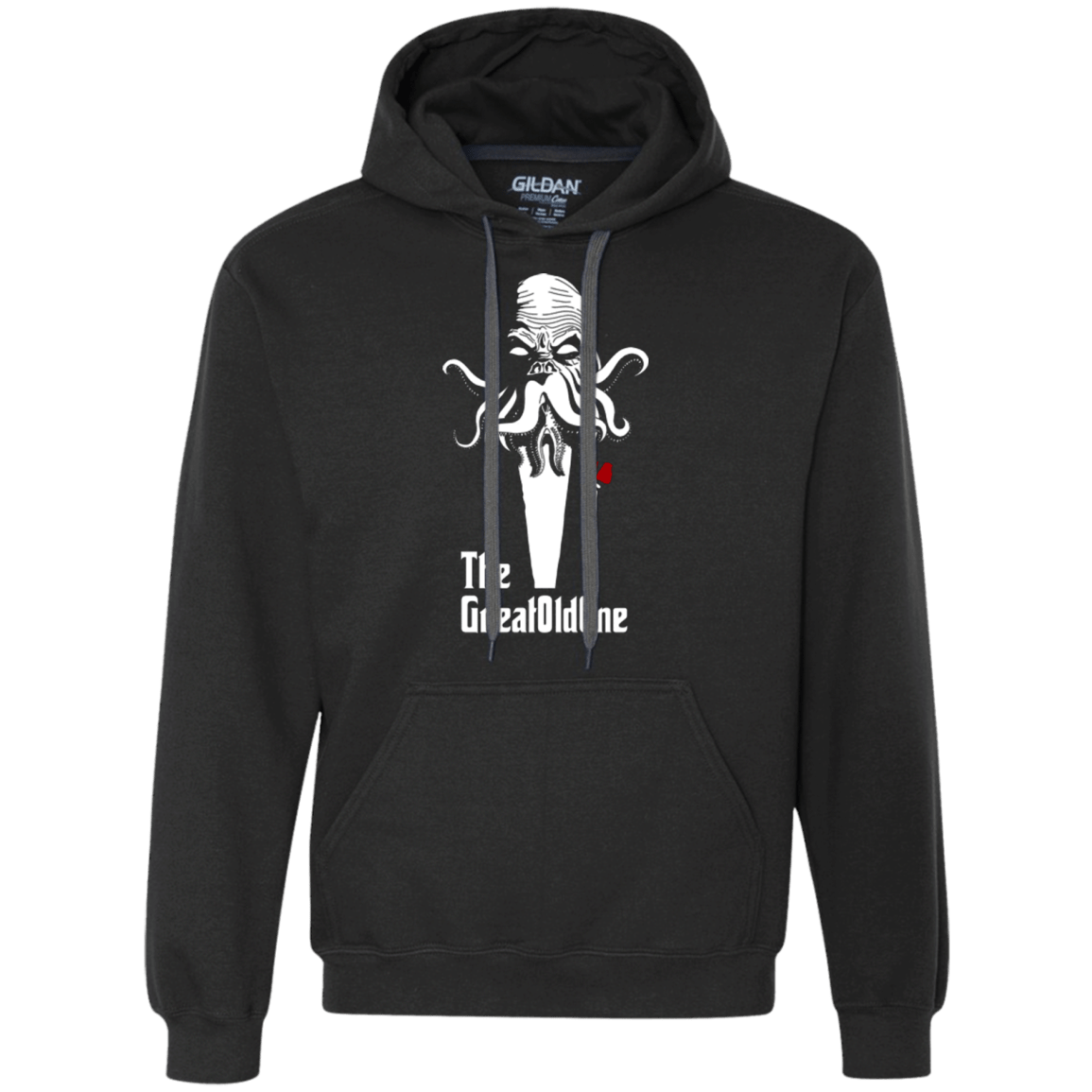Sweatshirts Black / Small The Great Old One Premium Fleece Hoodie