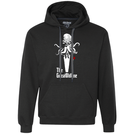Sweatshirts Black / Small The Great Old One Premium Fleece Hoodie