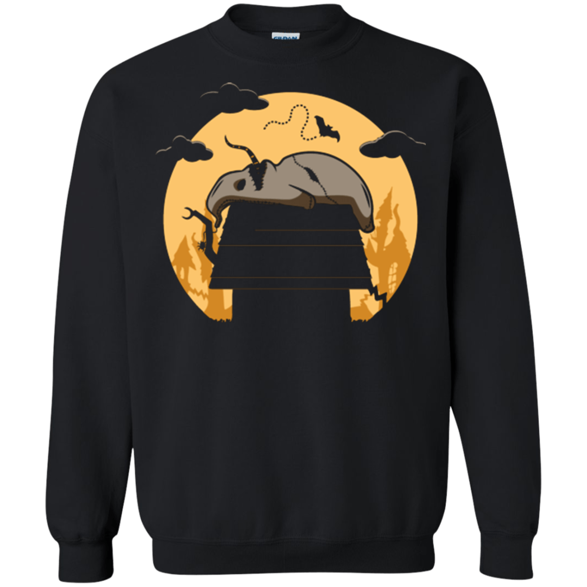 Sweatshirts Black / Small The Great Oogie Crewneck Sweatshirt