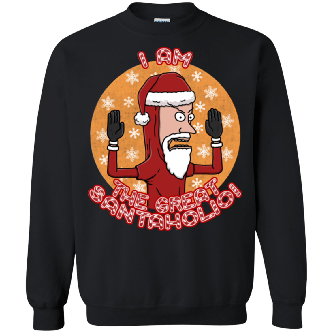 The Great Santaholio Crewneck Sweatshirt