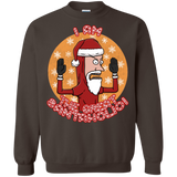 Sweatshirts Dark Chocolate / S The Great Santaholio Crewneck Sweatshirt