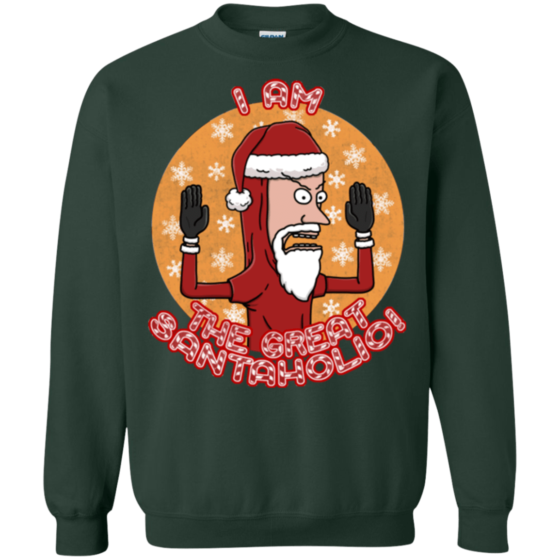 The Great Santaholio Crewneck Sweatshirt