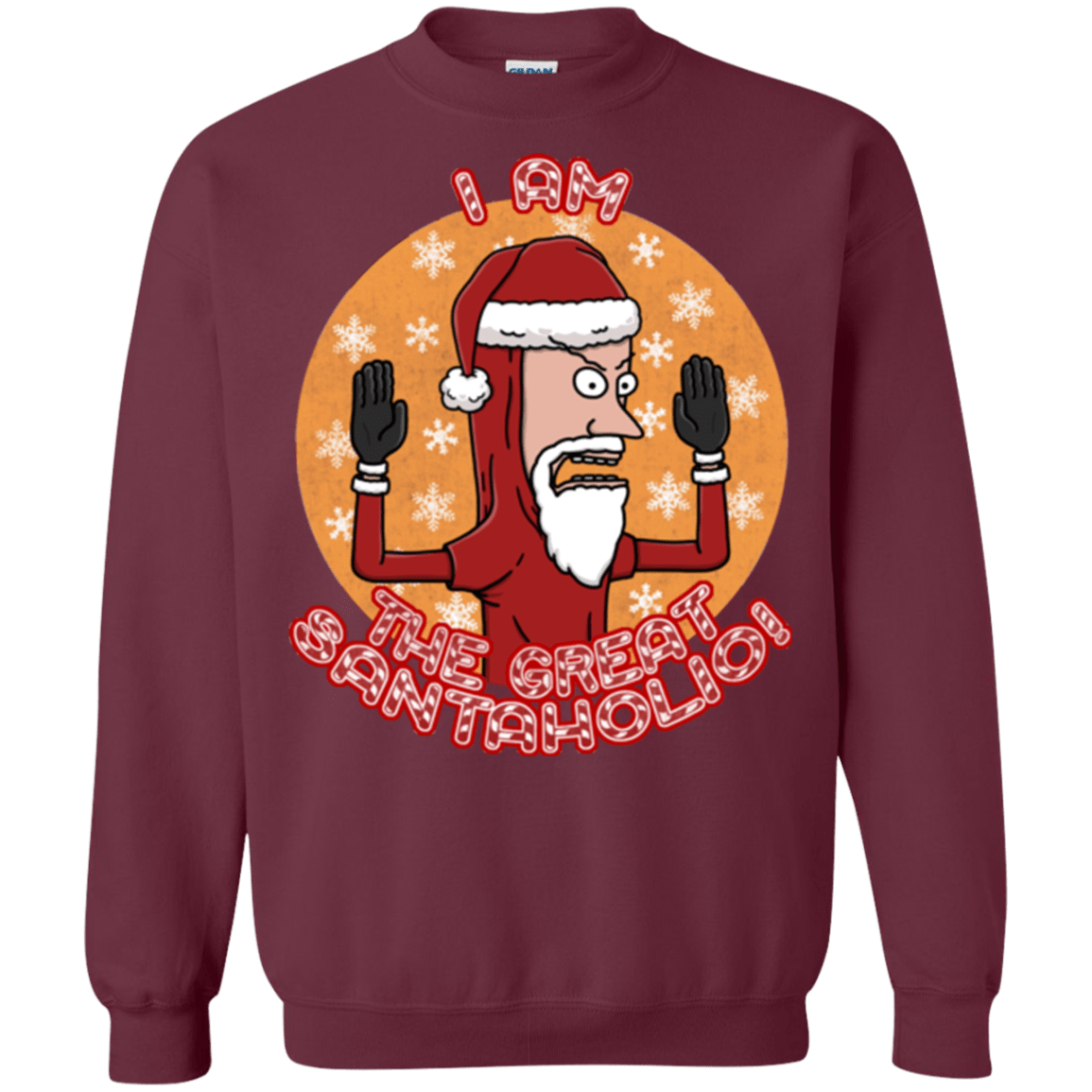 The Great Santaholio Crewneck Sweatshirt