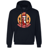 The Great Santaholio Premium Fleece Hoodie