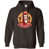 The Great Santaholio Pullover Hoodie