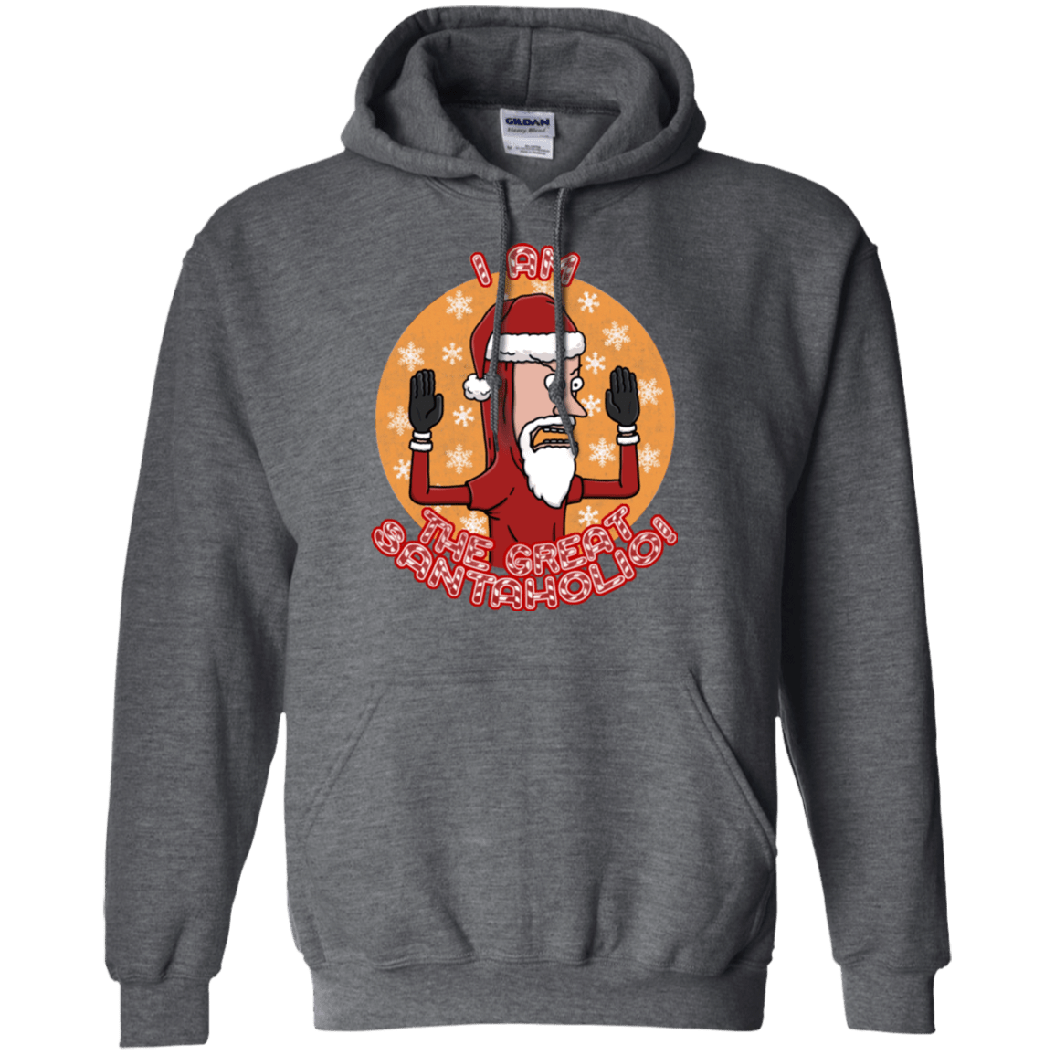 The Great Santaholio Pullover Hoodie