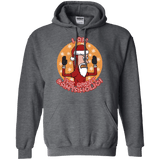 The Great Santaholio Pullover Hoodie
