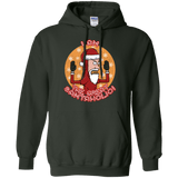 The Great Santaholio Pullover Hoodie