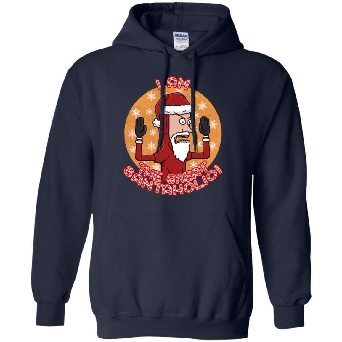 The Great Santaholio Pullover Hoodie