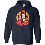 The Great Santaholio Pullover Hoodie