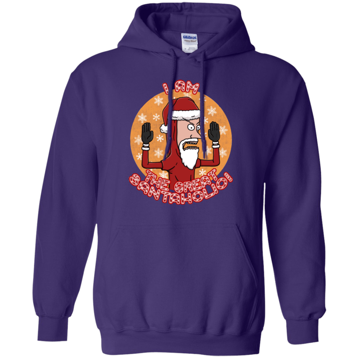 The Great Santaholio Pullover Hoodie