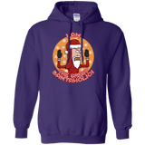 The Great Santaholio Pullover Hoodie