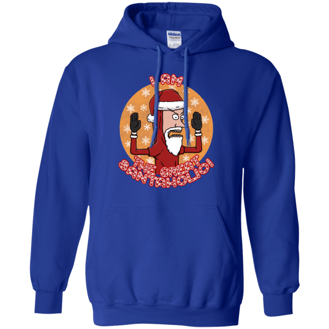 The Great Santaholio Pullover Hoodie