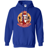 The Great Santaholio Pullover Hoodie