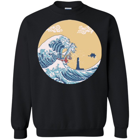 Sweatshirts Black / Small The Great Sea Crewneck Sweatshirt