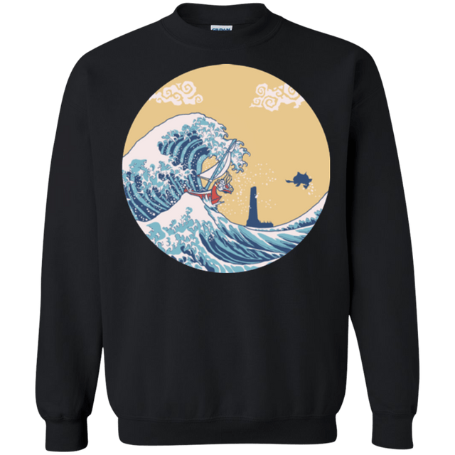 Sweatshirts Black / Small The Great Sea Crewneck Sweatshirt