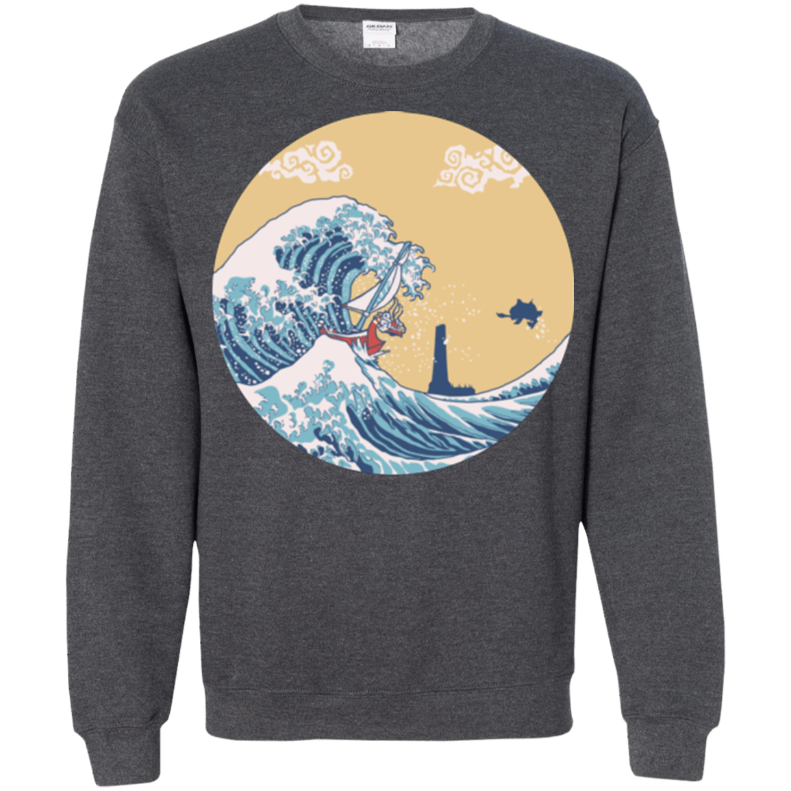 Sweatshirts Dark Heather / Small The Great Sea Crewneck Sweatshirt