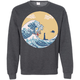 Sweatshirts Dark Heather / Small The Great Sea Crewneck Sweatshirt