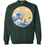 Sweatshirts Forest Green / Small The Great Sea Crewneck Sweatshirt